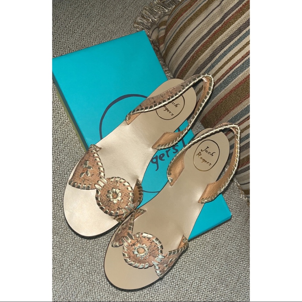 Jack Rogers sandals